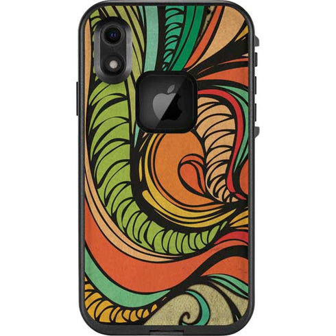 Malestrom 70s Inspired LifeProof Fre iPhone Skin