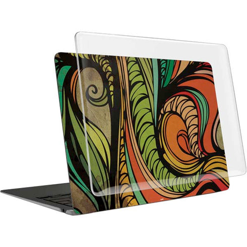 Malestrom 70s Inspired MacBook Air 13in M1 (2021) Case plus Skin