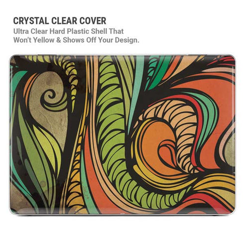 Malestrom 70s Inspired MacBook Air 13in M1 (2021) Case plus Skin