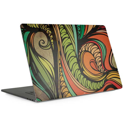 Malestrom 70s Inspired Apple MacBook Pro 15-inch Skin