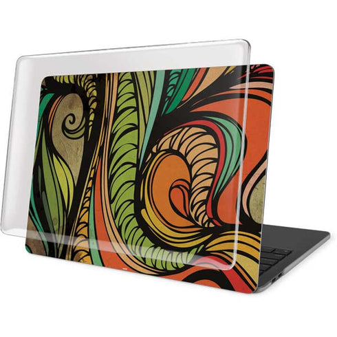 Malestrom 70s Inspired MacBook Pro 15in (2016-19) Case plus Skin