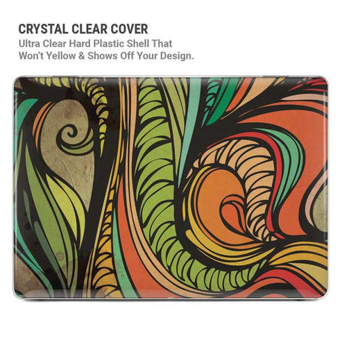 Malestrom 70s Inspired MacBook Pro 16in (2021-25) Case plus Skin