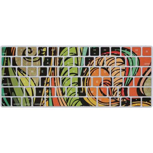 Malestrom 70s Inspired Magic Keyboard Skin