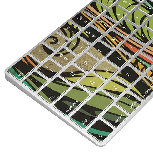 Malestrom 70s Inspired Magic Keyboard Skin