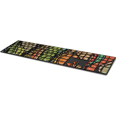 Malestrom 70s Inspired Magic Keyboard with Numeric Keypad Skin