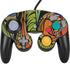 Malestrom 70s Inspired Nintendo GameCube Controller Skin