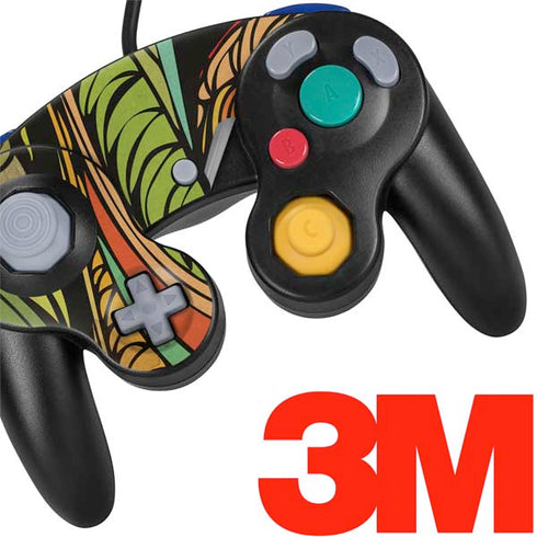 Malestrom 70s Inspired Nintendo GameCube Controller Skin