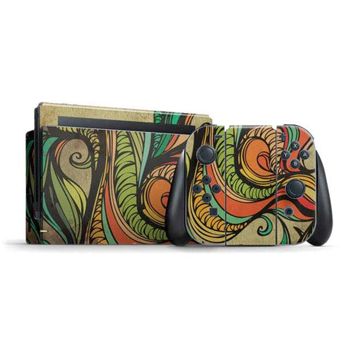 Malestrom 70s Inspired Nintendo Switch Bundle Skin