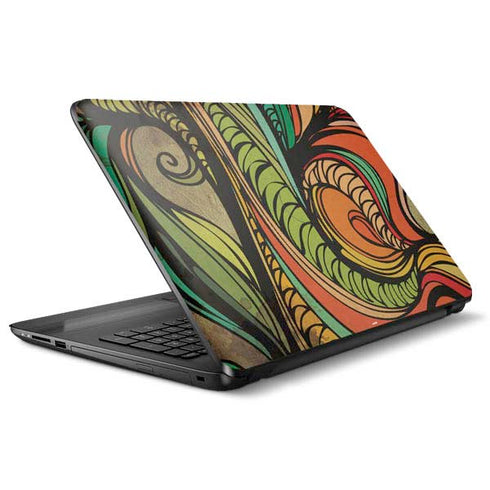 Malestrom 70s Inspired HP Notebook Skin