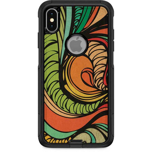 Malestrom 70s Inspired Otterbox Commuter iPhone Skin