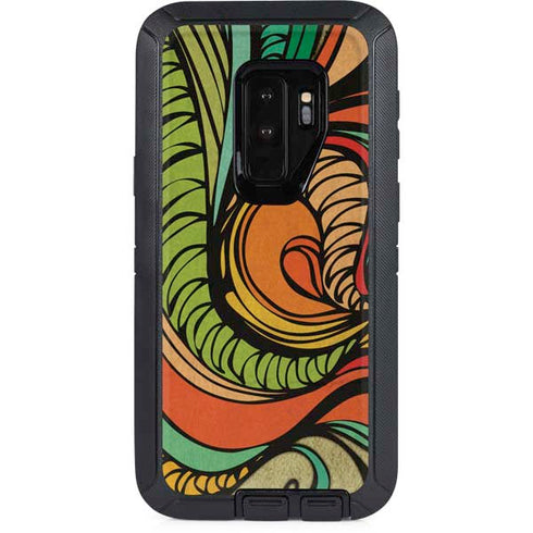 Malestrom 70s Inspired Otterbox Defender Galaxy Skin
