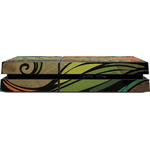 Malestrom 70s Inspired PS4 Console Skin