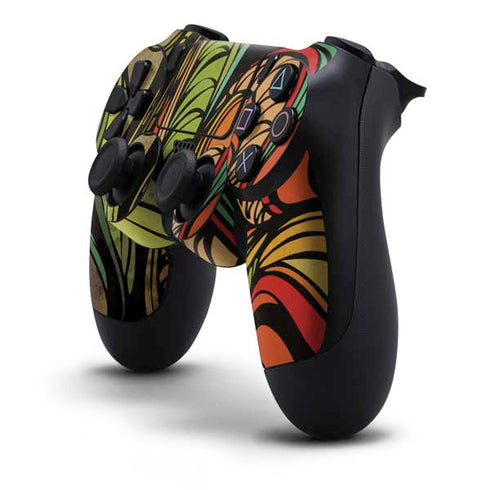 Malestrom 70s Inspired PS4 Controller Skin