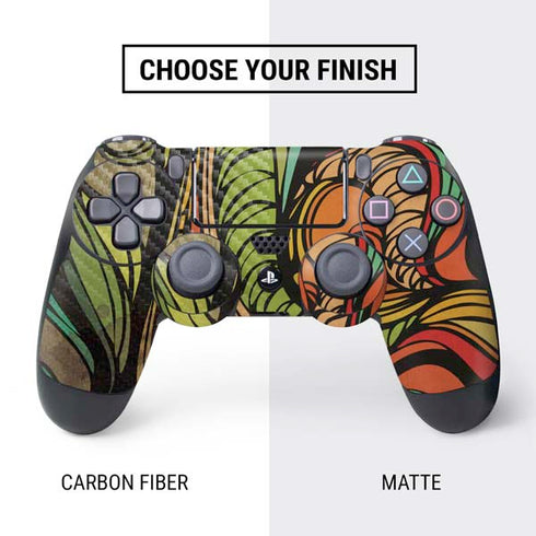 Malestrom 70s Inspired PS4 Controller Skin
