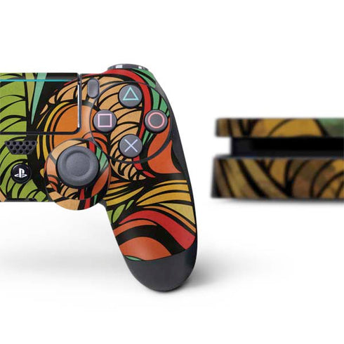 Malestrom 70s Inspired PS4 Slim Bundle Skin