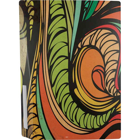 Malestrom 70s Inspired PS5 Console Skin