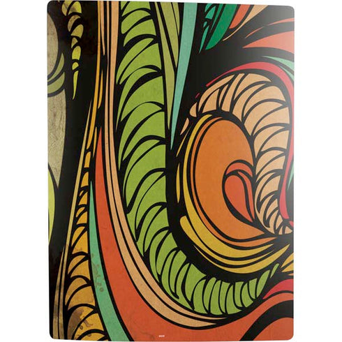 Malestrom 70s Inspired PS5 Digital Edition Bundle Skin