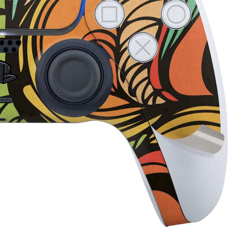 Malestrom 70s Inspired PS5 Digital Edition Bundle Skin