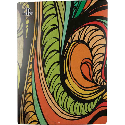 Malestrom 70s Inspired PS5 Digital Edition Console Skin