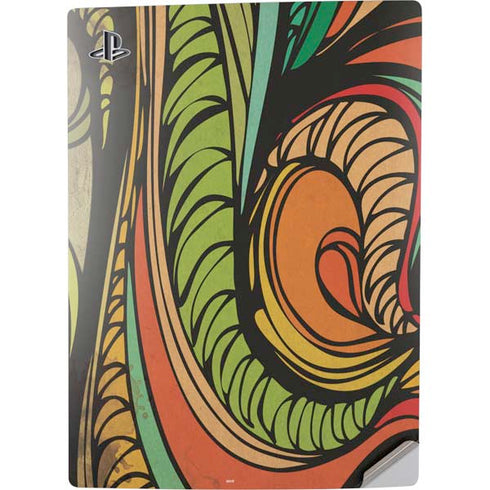 Malestrom 70s Inspired PS5 Digital Edition Console Skin