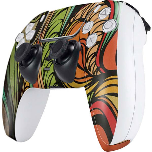 Malestrom 70s Inspired PS5 Controller Skin