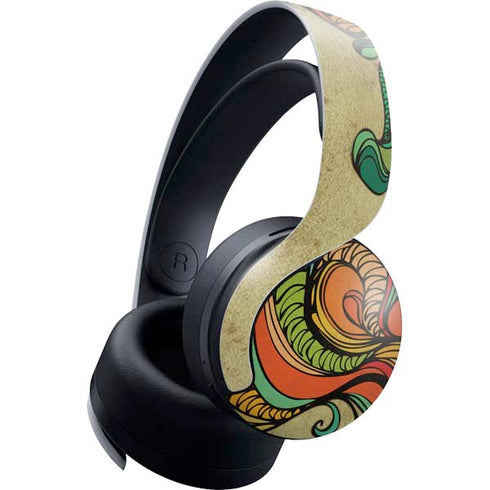 Malestrom 70s Inspired PULSE 3D Wireless Headset for PS5 Skin