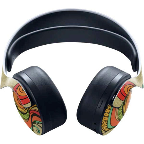 Malestrom 70s Inspired PULSE 3D Wireless Headset for PS5 Skin