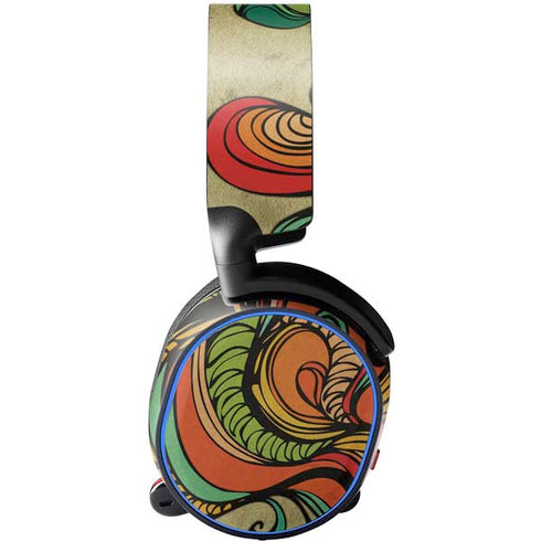 Malestrom 70s Inspired SteelSeries Arctis 5 Skin