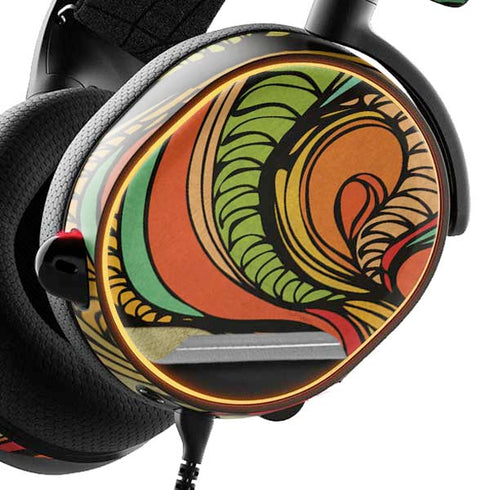 Malestrom 70s Inspired SteelSeries Arctis 5 Skin