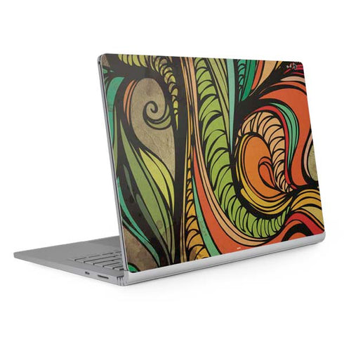 Malestrom 70s Inspired Surface Book 2 13.5in Skin