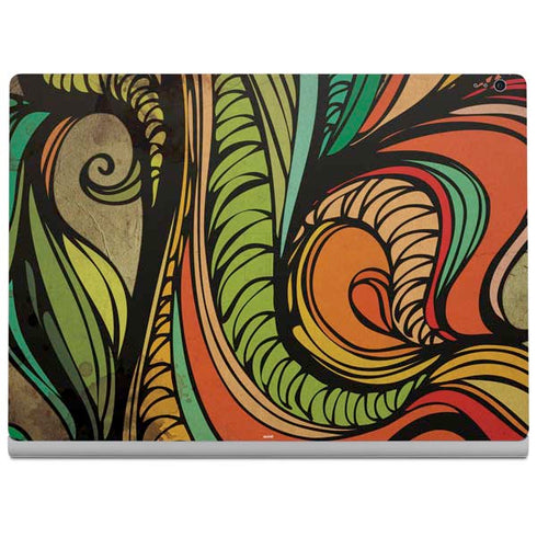 Malestrom 70s Inspired Surface Book 2 15in Skin