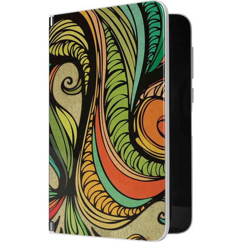Malestrom 70s Inspired Surface Duo Skin