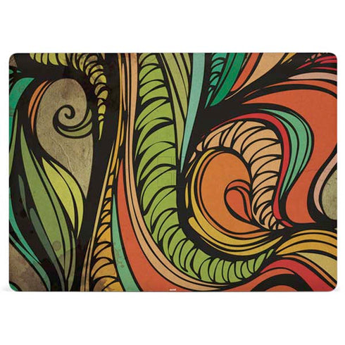 Malestrom 70s Inspired Surface Laptop 2 Skin