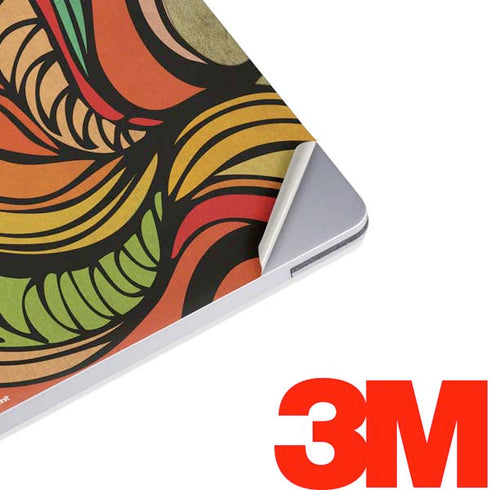 Malestrom 70s Inspired Surface Laptop 3 13.5in Skin