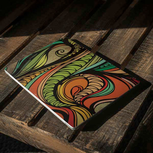 Malestrom 70s Inspired Surface Laptop 3 13.5in Skin