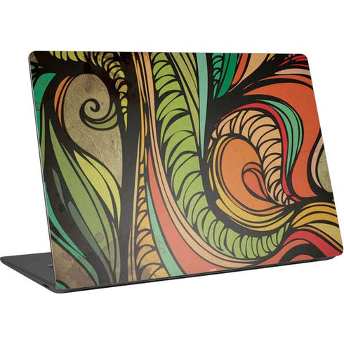 Malestrom 70s Inspired Surface Laptop 4 15in Skin