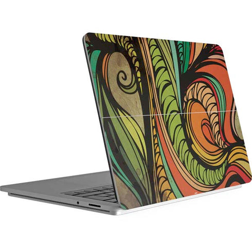 Malestrom 70s Inspired Surface Laptop Studio Skin