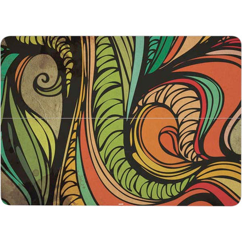 Malestrom 70s Inspired Surface Laptop Studio Skin