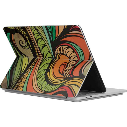 Malestrom 70s Inspired Surface Laptop Studio Skin