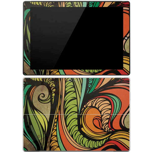Malestrom 70s Inspired Surface Pro 3 Skin