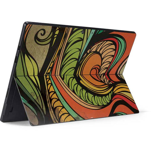 Malestrom 70s Inspired Surface Pro 7 Skin