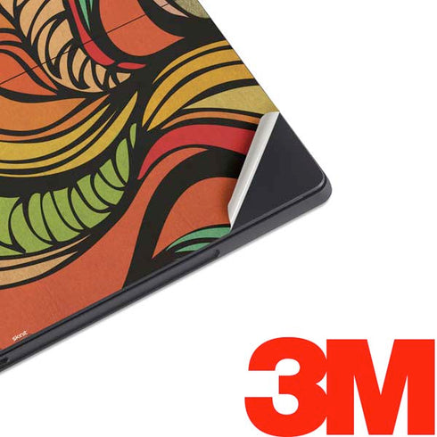 Malestrom 70s Inspired Surface Pro 7 Skin