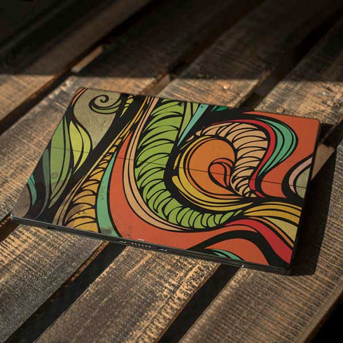 Malestrom 70s Inspired Surface Pro 7 Skin