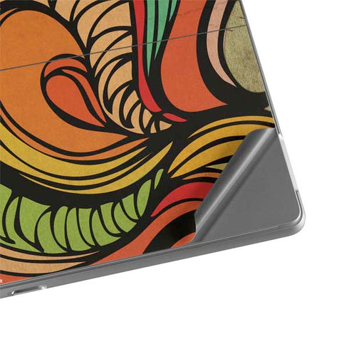 Malestrom 70s Inspired Surface Pro 8 Skin