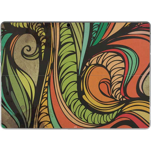 Malestrom 70s Inspired Surface Pro 9 Skin
