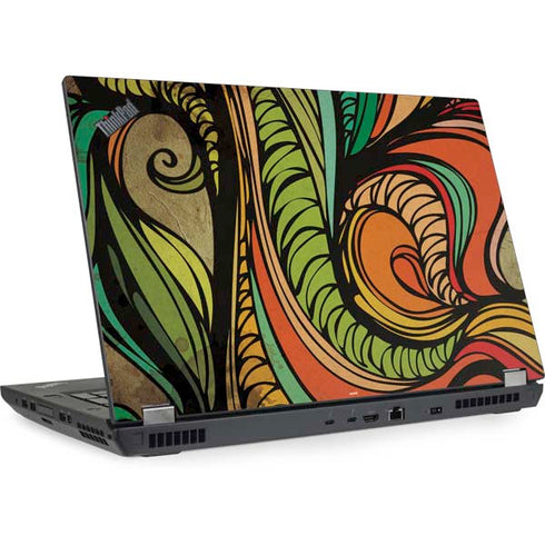 Malestrom 70s Inspired Lenovo ThinkPad Skin