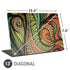 Malestrom 70s Inspired Universal Laptop 13in (10.6 x 7.6in) Skin