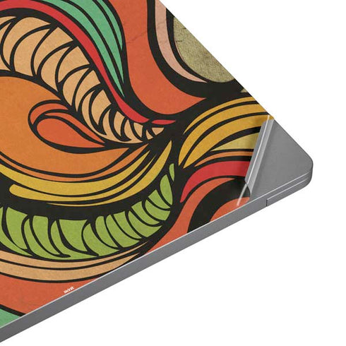 Malestrom 70s Inspired Universal Laptop 16in (13 x 9.4in) Skin
