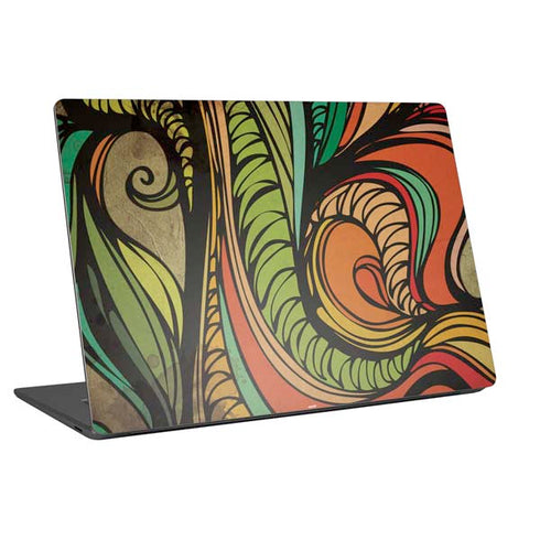 Malestrom 70s Inspired Universal Laptop 18in (14.6 x 10.6in) Skin