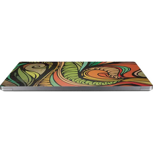 Malestrom 70s Inspired Universal Laptop 18in (14.6 x 10.6in) Skin